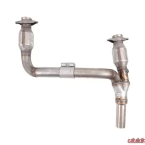 BBK Performance Parts 1-5/8 Long Tube Exhaust Headers With High Flow Cats Titanium Ceramic Jeep Wrangler 3.8 2007-2011 - Image 5