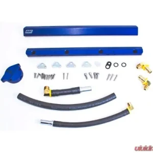 BBK Performance Parts High Flow Billet Aluminum Fuel Rails Ford 5.0 1986-1993 - Image 1