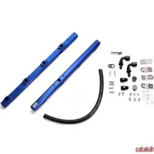 BBK Performance Parts High Flow Billet Aluminum Fuel Rails Ford Mustang GT 1999-2004 - Image 1