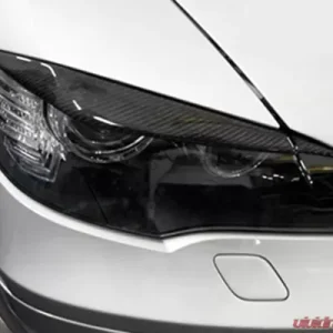 AutoTecknic Carbon Headlight Covers BMW E70 X5 | X5M 07-13 - Image 4