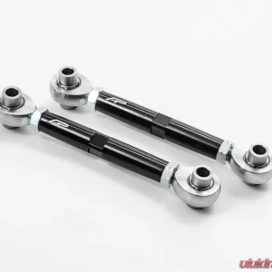 Agency Power Adjustable Rear Sway Bar Links Black Polaris RZR 1000 | XP Turbo - Image 1
