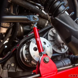 Agency Power Adjustable Rear Sway Bar Links Black Polaris RZR 1000 | XP Turbo - Image 3
