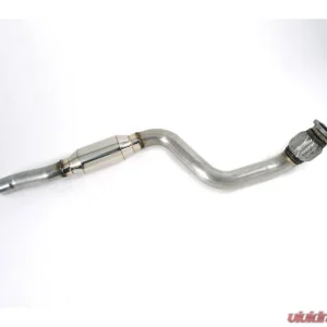 AWE Tuning Resonated Performance Downpipe | 2.5" Diameter Audi allroad 2013-2016|Audi A5 Quattro 2010-2015|Audi A4 Quattro 2009-2014 - Image 1