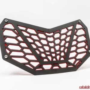 Agency Power Premium Grill Can-Am Maverick X3 | Black and Yellow - Image 3
