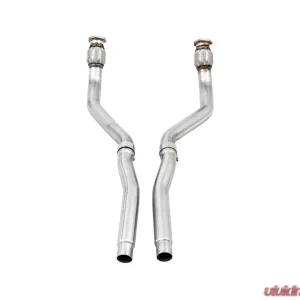 AWE Tuning Non-Resonated Downpipes | 2.5" Diameter Audi S5 2010-2017|Audi S4 2010-2016 - Image 1