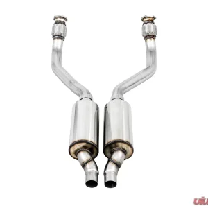 AWE Tuning Resonated Downpipes | 2.5" Diameter Audi A7 Quattro 2012-2014|Audi S5 2012-2017|Audi S4 2010-2016|Audi A6 Quattro 2012-2018 - Image 2