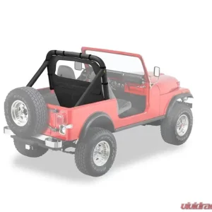 Bestop Black Crush Standard Windjammer Jeep CJ-5 | CJ-7 | Wrangler 1980-1995 - Image 1