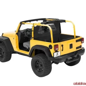 Bestop Black Diamond Standard Windjammer Jeep Wrangler 2-Door 2007-2018 - Image 1