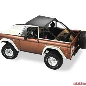 Bestop Black Crush Traditional Bikini Top Ford Bronco 1966-1977 - Image 1
