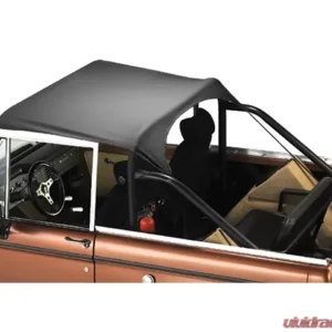 Bestop Black Crush Traditional Bikini Top Toyota Land Cruiser 1964-1984 - Image 1