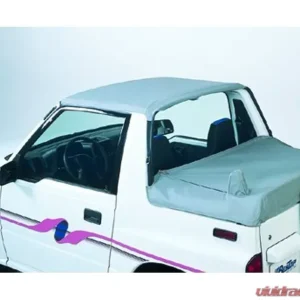 Bestop Black Denim Strapless Standard Targa Style Bikini Top Chevrolet Geo Tracker | Suzuki Sidekick 1989-1994 - Image 1