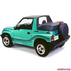 Bestop Black Denim Strapless Standard Targa Style Bikini Top Chevrolet Geo Tracker | Suzuki Sidekick 1995-1998 - Image 1