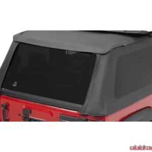 Bestop Black Diamond Tinted Window Kit for Trektop NX Jeep Wrangler 2-Door 2007-2018 - Image 1