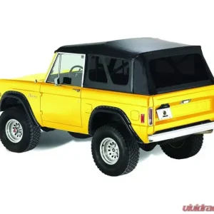 Bestop Black Crush Supertop Classic Soft Top Ford Bronco 1966-1977 - Image 1