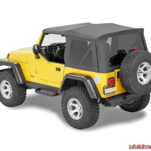 Bestop Black Supertop Soft Top Jeep Wrangler 1997-2006 - Image 1