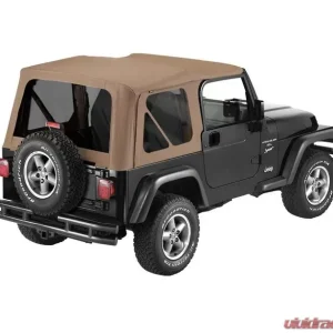 Bestop Spice Supertop Soft Top Jeep Wrangler 1997-2006 - Image 1