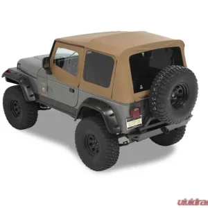 Bestop Spice Supertop Soft Top Jeep Wrangler 1988-1995 - Image 1