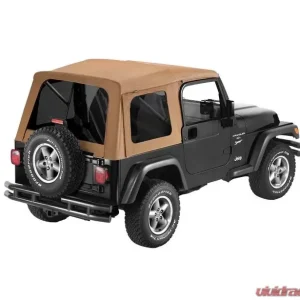 Bestop Spice Supertop Classic Soft Top Jeep Wrangler 1997-2006 - Image 1