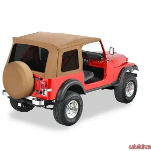 Bestop Spice Supertop Classic Soft Top Jeep CJ-7 | Wrangler 1976-1995 - Image 1