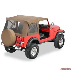 Bestop Spice Supertop Classic Soft Top Jeep CJ-7 | Wrangler 1976-1995 - Image 1