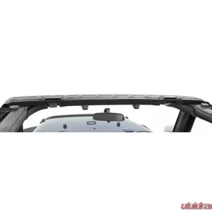 Bestop Black Windshield Header Assembly Jeep Wrangler 2007-2018 - Image 1