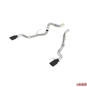 Borla 2017-2025 Ford F-150 Raptor/ 2019-2020 Limited/ 2021-2024 Tremor/ 2021-2024 Black Appearance Package?Tail Pipes - Image 1