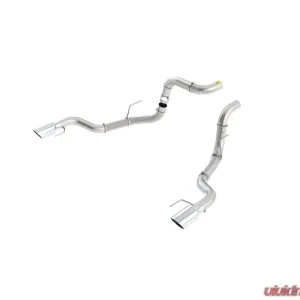 Borla 2017-2020 Ford F-150 Raptor/ 2019-2020 Limited/ 2021-2024 Tremor/ 2021-2024 Black Appearance Package?Tail Pipes - Image 1
