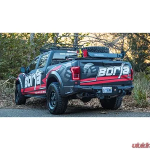 Borla 2017-2020 Ford F-150 Raptor/ 2019-2020 Limited/ 2021-2024 Tremor/ 2021-2024 Black Appearance Package?Tail Pipes - Image 2