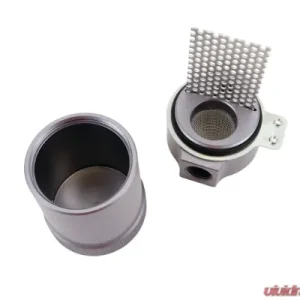 BBK Performance Parts Oil Separator Kit With Billet Aluminum Catch Can Ford Mustang V6 2005-2010 - Image 3