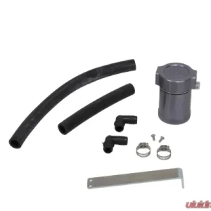 BBK Performance Parts Oil Separator Kit With Billet Aluminum Catch Can Ford Mustang V6 2011-2014 - Image 1