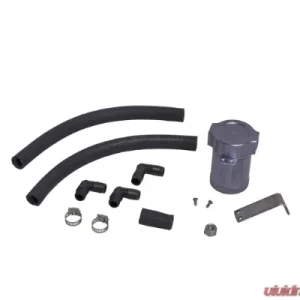 BBK Performance Parts Oil Separator Kit With Billet Aluminum Catch Can Dodge Challenger Charger 300C 6.1 2005-2010 - Image 1