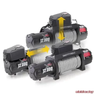 Smittybilt XRC 9.5 Gen2 9,500 lb Winch IP67 - Image 2
