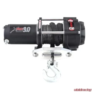 Smittybilt XRC 3 Comp 3,000 Lb Winch Comp Series W/Synthetic Rope & Aluminum Fairlead Smittybilt - Image 1