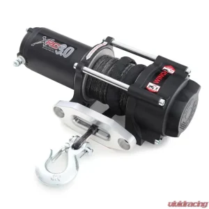 Smittybilt XRC 3 Comp 3,000 Lb Winch Comp Series W/Synthetic Rope & Aluminum Fairlead Smittybilt - Image 4