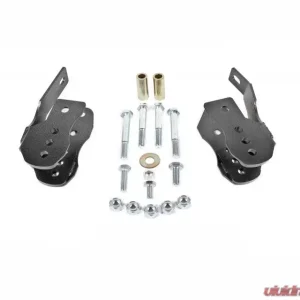 BMR Suspension Control Arm Relocation Brackets, Bolt-on Ford Mustang 2005-2014 - Image 2
