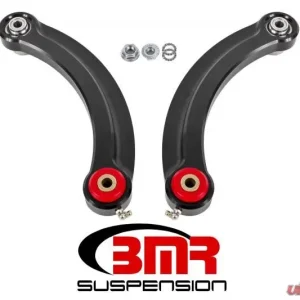 BMR Suspension Camber Link Fixed Poly/Bearing Billet Aluminum Ford Mustang 2015-2022 - Image 1