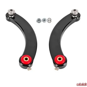 BMR Suspension Camber Link Fixed Poly/Bearing Billet Aluminum Ford Mustang 2015-2022 - Image 2