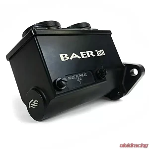 Baer Brakes Brake Master Cylinder Remaster Black Anodized Left Port 1 1/8 Inch - Image 1