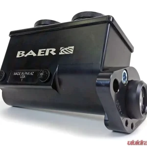 Baer Brakes Brake Master Cylinder Remaster Black Anodized Left Port 1 1/8 Inch - Image 2