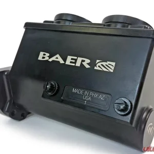 Baer Brakes Brake Master Cylinder Remaster Black Anodized Right Port 1 Inch - Image 1