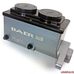 Baer Brakes Brake Master Cylinder Remaster Hard Anodized Left Port 15/16 Inch - Image 3