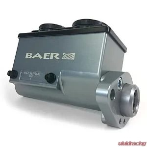 Baer Brakes Brake Master Cylinder Remaster Hard Anodized Right Port 1 1/8 Inch - Image 2