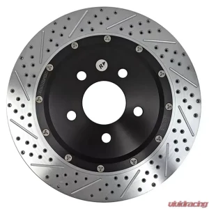 Baer Brakes Brake Rotor 13 Inch 15-16 Rear Mustang EradiSpeed+ Rotor Upgrade - Image 2