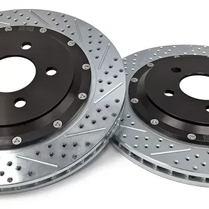Baer Brakes Brake Rotor 13 Inch 15-16 Rear Mustang EradiSpeed+ Rotor Upgrade - Image 3