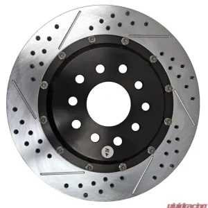 Baer Brakes Brake Rotor 13 Inch 88-96 Corvette EradiSpeed1 Rotor Upgrade - Image 3