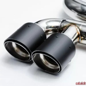 VRP Valvetronic Exhaust System Black Tips Porsche 991.2 Carrera 3.0T - Image 4