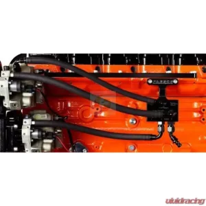 Fleece Performance 2007.5-2009 6.7L Cummins Fuel Distribution Block Hose and Fitting Kit - Image 1