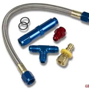 Demon Fuel Systems 9/16-24 TO -6AN OR 3/8" FUEL LINE - Image 1