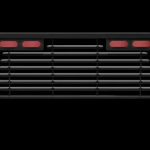 B&W Trailer Hitches Cab Protector, Black Dodge - Image 1