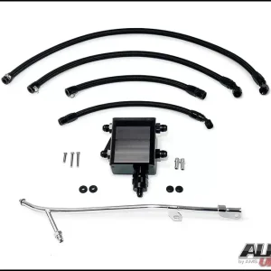 AMS Performance Alpha Air | Oil SeperatorNissan GT-R R35 2009-2021 - Image 3